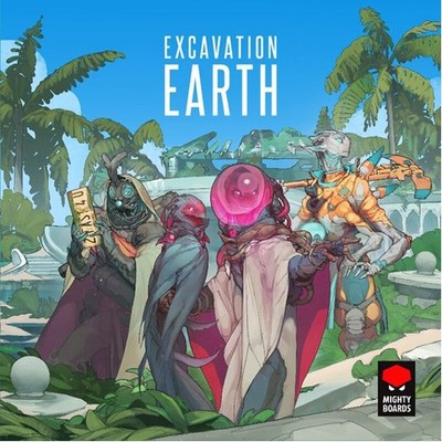 Ausgrabung Erde Brettspiel - Brandneu Versiegelt