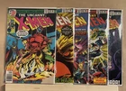 Uncanny X-Men Lot #116 117 118 119 120  Vintage Comics Bronze Age
