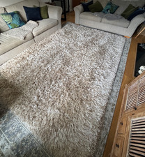 John Lewis XL Rug – Cashmere/Putty Colour – 200 x 290cm – Excellent Condition