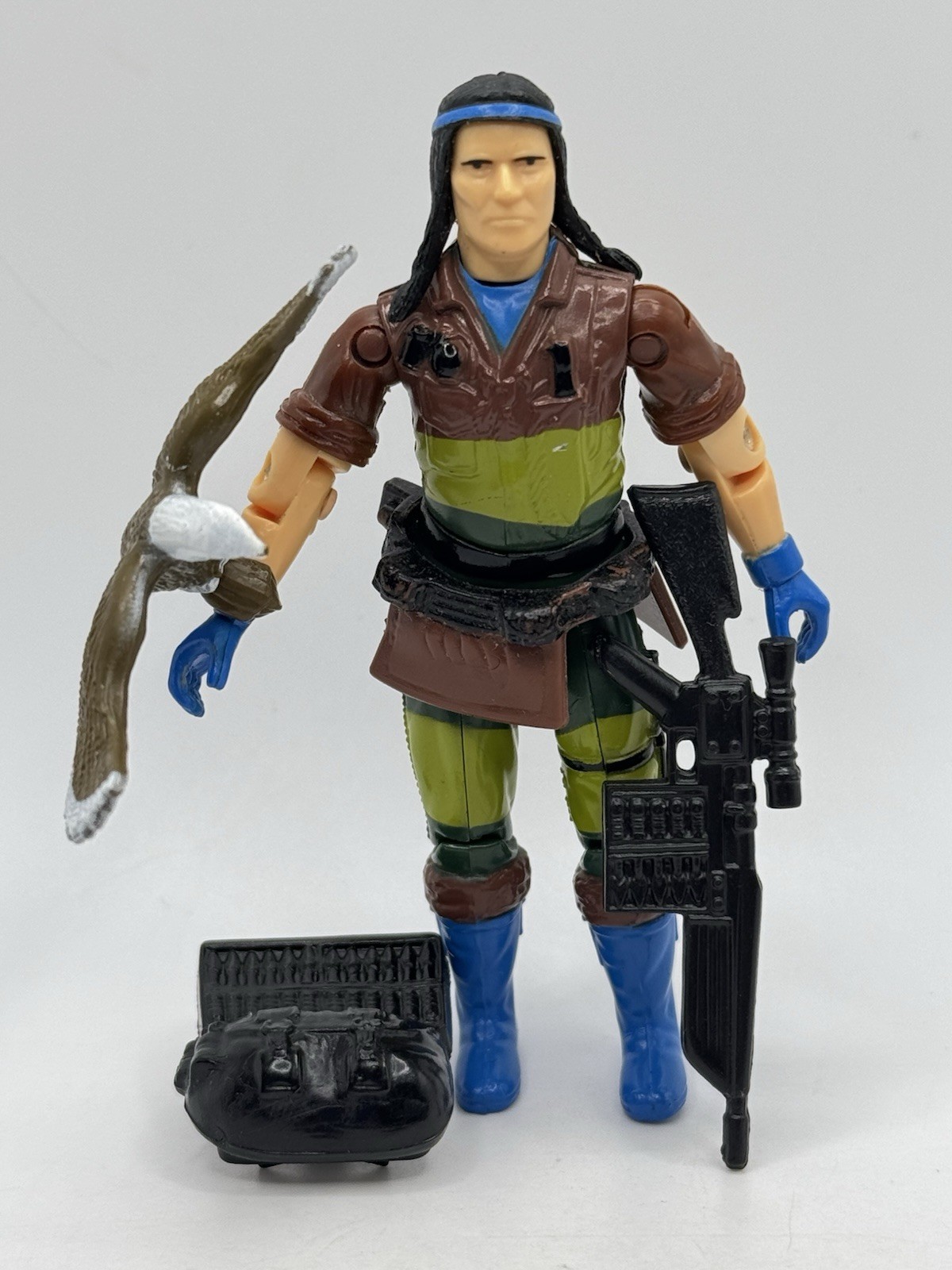 GI Joe 1989 Slaughters Marauders Spirit 100% Complete Vintage Hasbro Figure