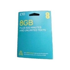 EE Preloaded Sim £5 