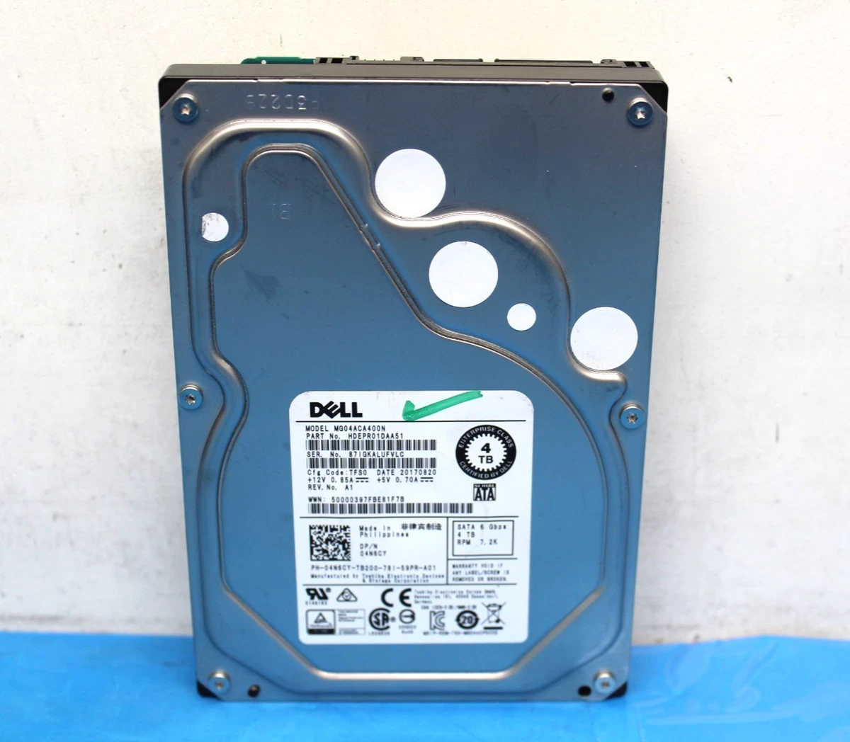 Dell 3.5 Inch SATA 4TB Internal Hard Disk Drives for sale | eBay