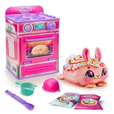 Cookeez Makery Cinnamon Treatz Oven   Interactive Bake Reveal Oven Playset w...