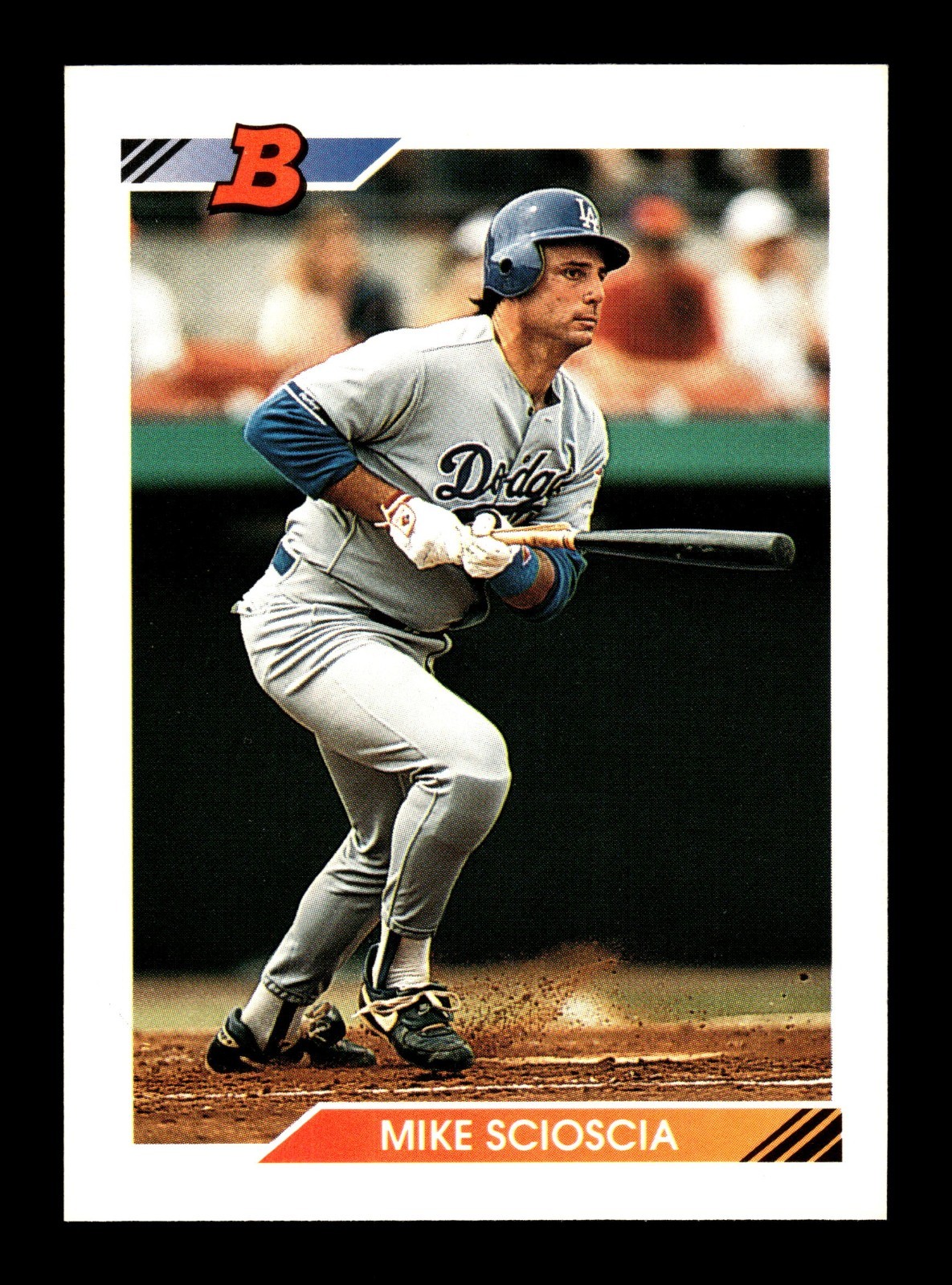MIKE SCIOSCIA ⚾ 1992 Bowman Baseball #368 LA Dodgers