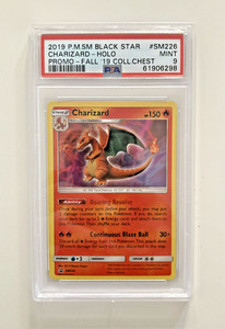 Pokemon Card Charizard Holo Promo SM226 Black Star Promos ENG Mint PSA 9