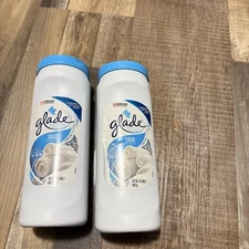 Glade Carpet & Room Refresher CLEAN LINEN Eliminates Odors 32oz 2 Lots
