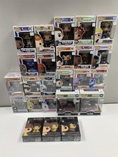Lot 24 Funko Pop Anime NBA Gaming Goonies Pins Dr Facilier Exclusives