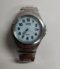 Citizen Eco-Drive Quarz Armbanduhr Edelstahl ...