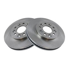 Front Disc Brake Rotor Set 2pc 5 Lug 11.54" 293mm 680190