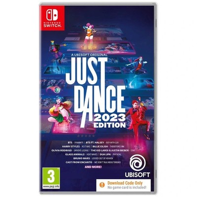 Nintendo Switch Just Dance 2023 Edition - Code in Box