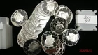 2009-S Proof Silver Kennedy Half Dollar Roll / 20-Coin BU Roll