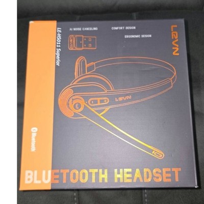 Levn open ear bluetooth headset LE-HS011 Superior noise cancelling 