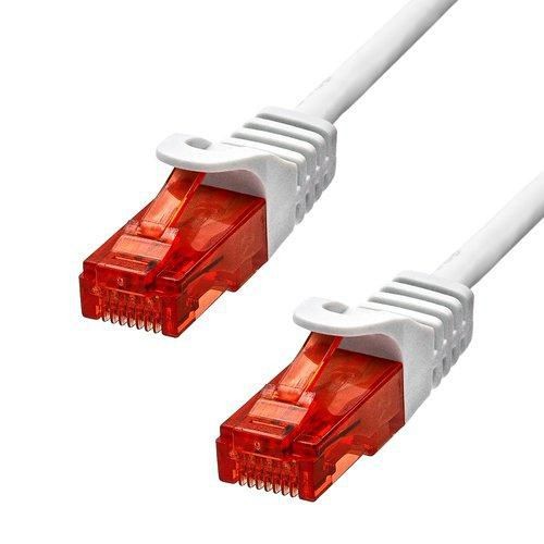 ProXtend 6UTP-07W CAT6 U/UTP CU LSZH Ethernet