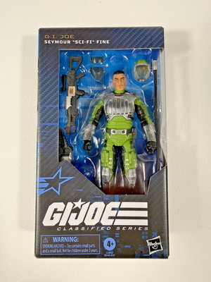Hasbro Collectibles - G.I. Joe - Classified Series - #177, Seymour  Sci-Fi  Fine