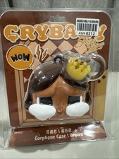 Authentic Pop Mart Crybaby Shiny Shiny Series Earphone Case -Brown
