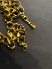 Rare Vintage Napier Gold Tone Swarovski Crystal Nightlights Necklace Wedding — photo 10