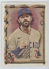 2023 Topps Allen & Ginter Dansby Swanson #57 n3m