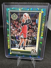 2025 Donruss WNBA Alysha Clark Teal Laser /125 Storm