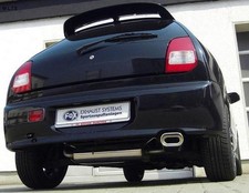 FOX Racinganlage ab Kat 1x135x80mm eingerollt Absorber Mitsubishi Colt CJO 1.3l FOX Racinganlage ab Kat 1x135x80mm eingerollt Absorber Mitsubishi Colt CJO 1.3l