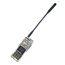 BAOFENG 25L Walkie Talkie Tri Bands Copy Frequency USB C Gooseneck Antenna Radio