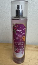 Bath Body Works Seasonal Winterberry Wonder Fragrance Mist 8oz Full Size New