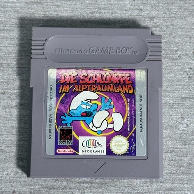 The Smurfs Nightmare Nintendo Game Boy Color Advance Spiel - Nur Kassette Original