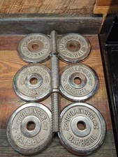 6 Bollinger Barbell Threaded Dumbell Weights ...