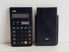 Calculatrice Braun 4776 Dieter Rams