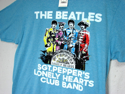 New The Beatles Sgt Peppers Lonely Hearts Club Band Graphic T