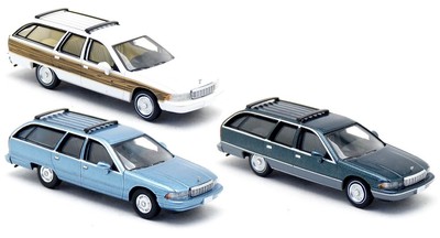 Premium ClassiXXs PCX 87 - Chevrolet Caprice Station Wagon - USA Auswahl 1:87 H0