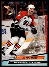1992-93 Ultra ! Ric Nattress Philadelphia Flyers #374