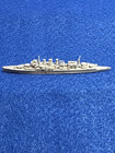GHQ Micronauts WWII, 1/2400 HMS Suffolk, British CA, cleaned, assembled, primed — photo 2