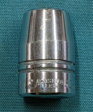 Vintage Armstrong Usa 12-412 12 Drive 8-point Socket 38 Armaloy Finish Vintage Armstrong Usa 12-412 12 Drive 8-point Socket 38 Armaloy Finish