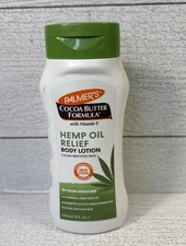 Palmer's Cocoa Butter Hemp Oil Body Lotion 8 Ounce NEW