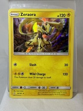Zeraora 52/181 Sm-Team Up Holo