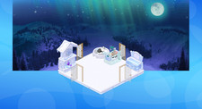 Webkinz Countdown to Christmas 2025 Northpole Wallpaper ONLY
