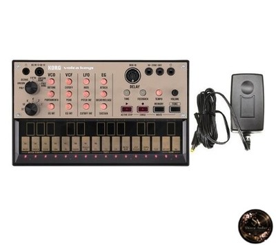 KORG Analog Loop Synth Volca Keys + KORG AC Adapter KA350 Set