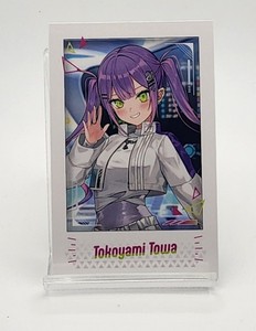 Tokoyami Towa hololive SUPER EXPO 2026 Cheki-Style Card Gen 1 + Gamers