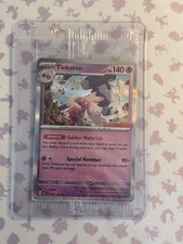 Pokemon TCG Tinkaton GameStop Exclusive Holo Promo 105/193 EN SEALED