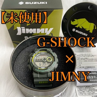 Limited JIMNY x CASIO G-Shock GD 100 collaboration SUZUKI CASIO wristwatch Jimn