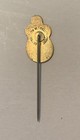 Vintage 1964 Beatles Red Enamel Stickpin from Holland (Netherlands) — photo 4