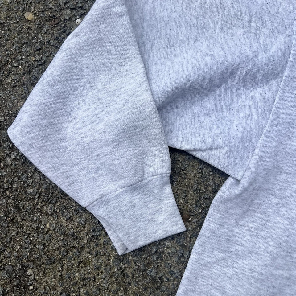 Vintage USA Delta Men’s Grey 1994 Soccer World Cup XXL Jumper - Image 3 of 4