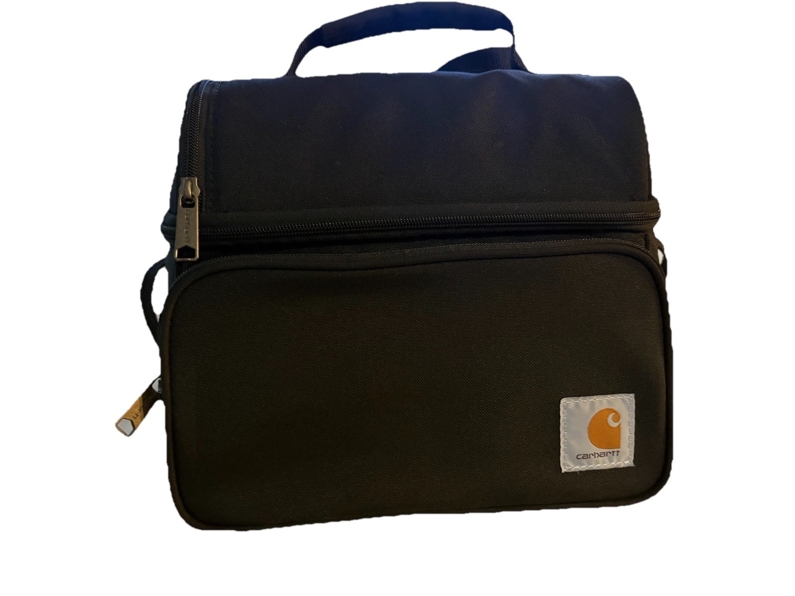 Carhartt  Deluxe Dual Compartment Insulated Lunch Cooler Bag