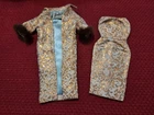 VINTAGE BARBIE OUTFIT "EVENING SPLENDOUR" COAT & DRESS  #961  1959