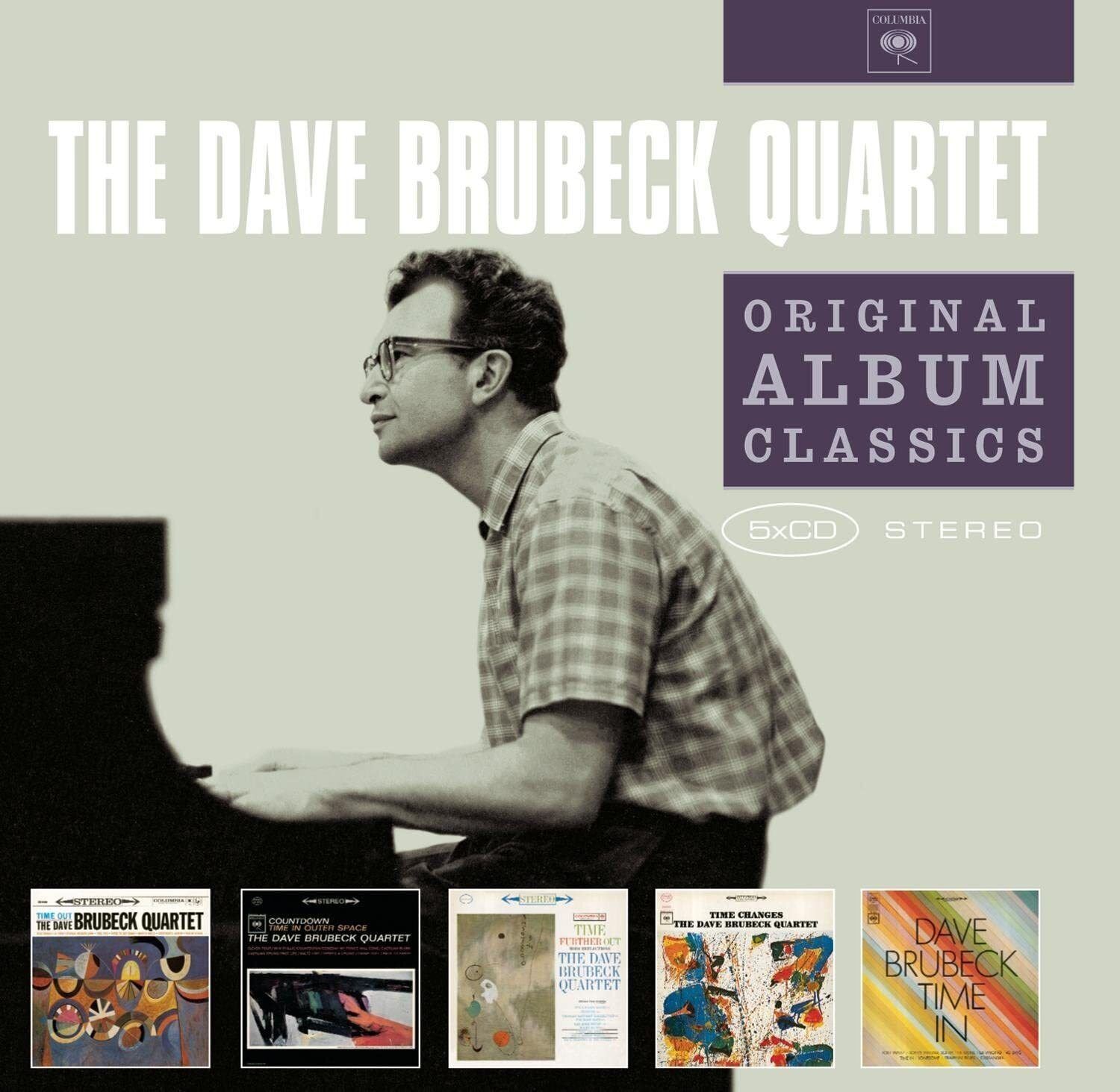 The Dave Brubeck Quartet - Original Album Classics CD Album