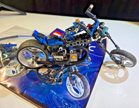 LEGO Technic Mag Wheel Master (8417) Used, Complete  & Vintage & Retired Box #60