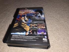 Samurai Shodown V Special Neo Geo English AES SNK  AUTHENTIC COMPLETE