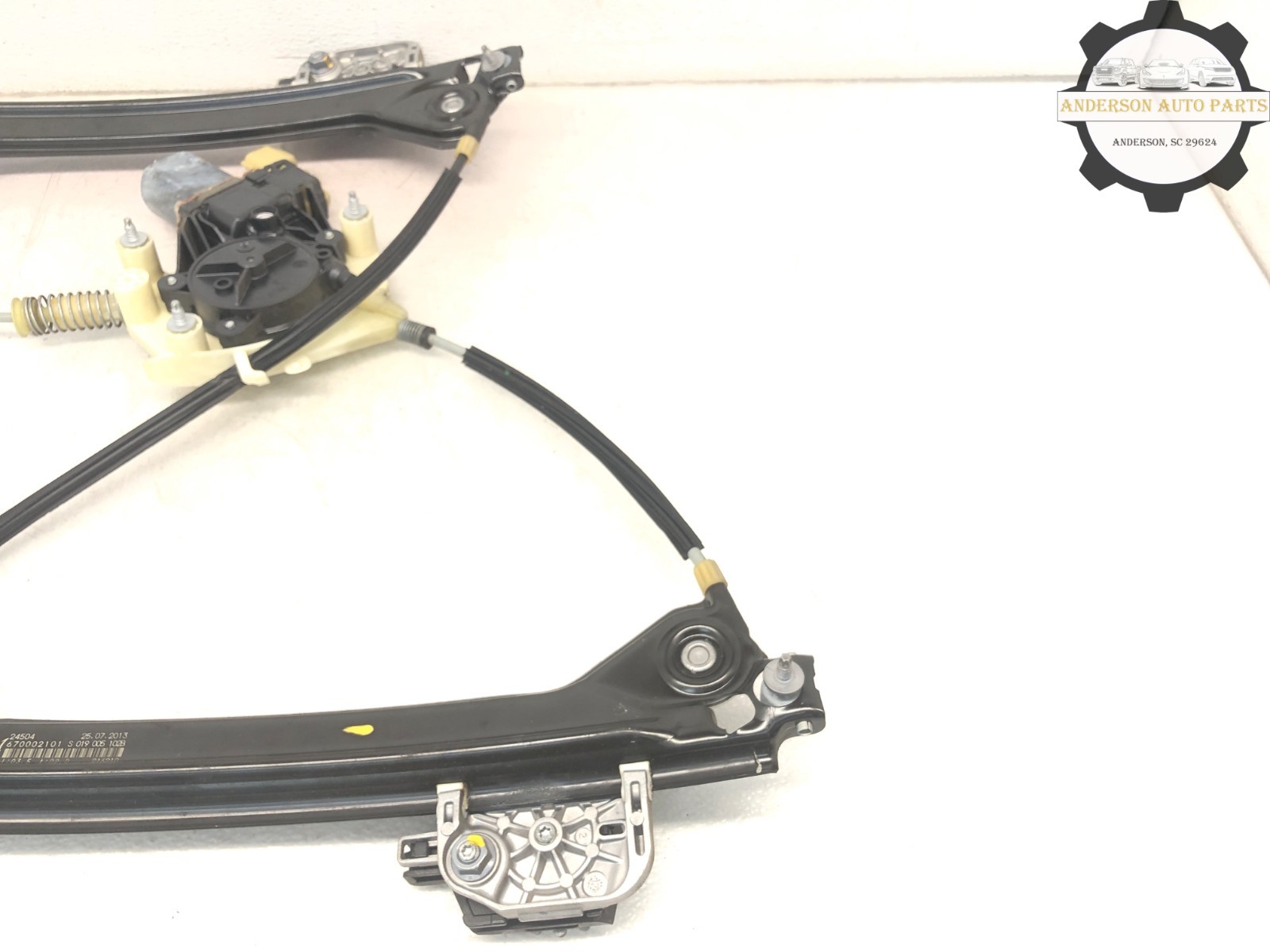 2014-2022 MASERATI QUATTROPORTE RIGHT PASS REAR DOOR WINDOW REGULATOR MOTOR OEM