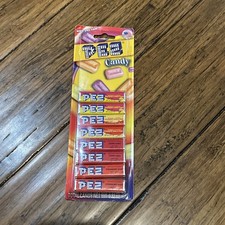Pez Candy 8 roll Blister Pack 2010 for collecting only