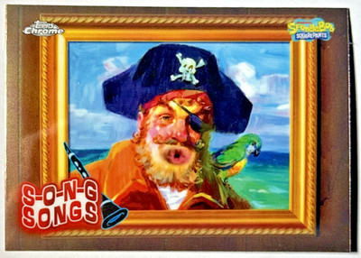 Episode 1: Help Wanted Song Songs 2025 Topps Chrome SpongeBob SquarePants S-15